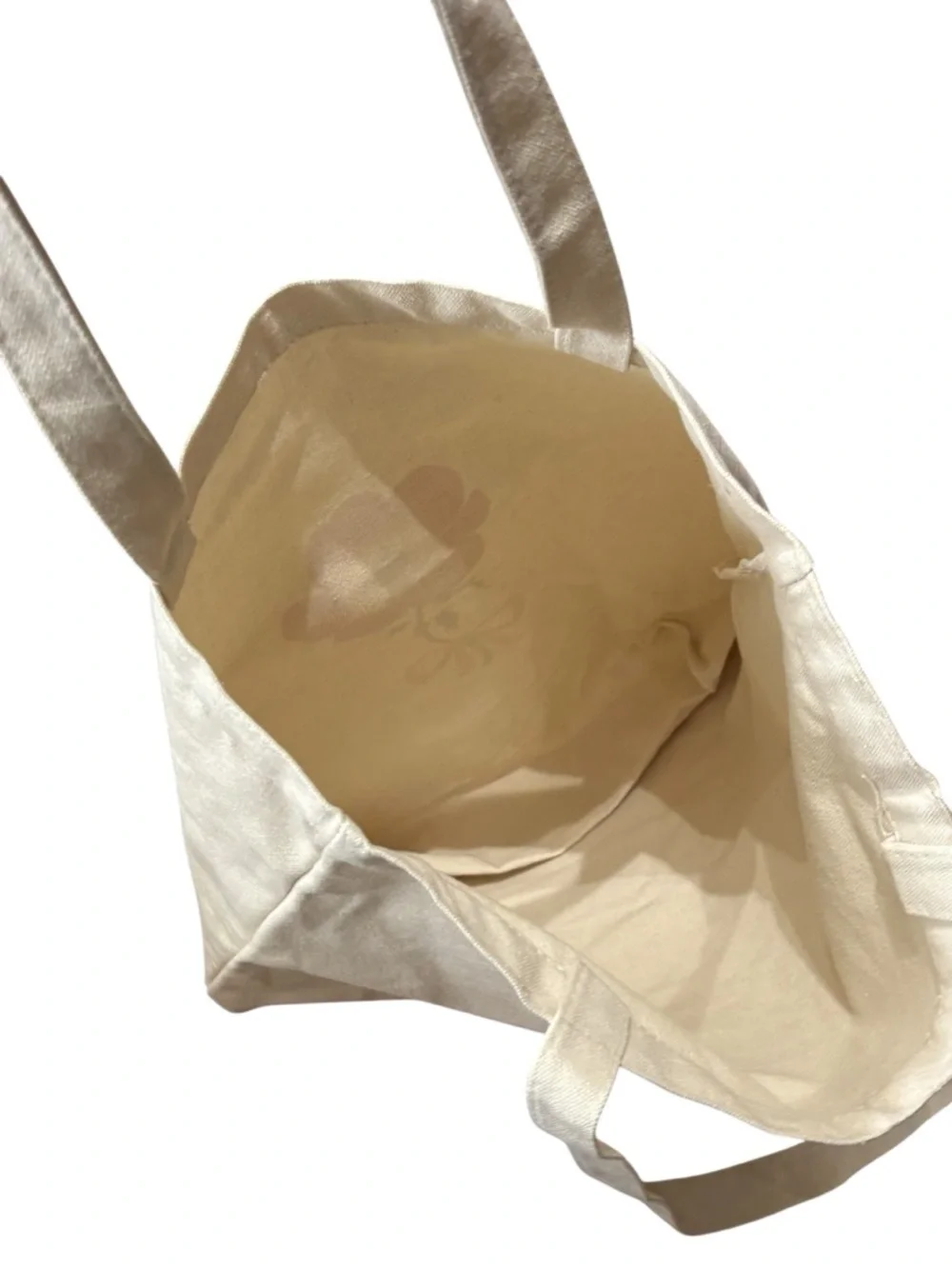 Canvas All Purpose Tote And Matching‎ Keychain Designed In Israel